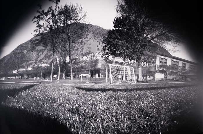 pinhole photograph