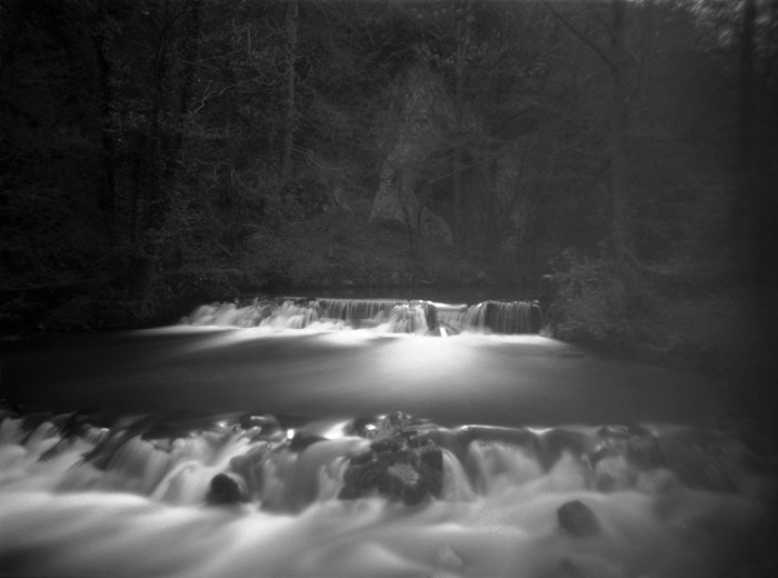pinhole photograph