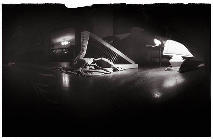 pinhole photograph