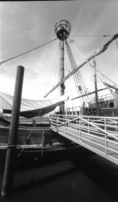 pinhole photograph