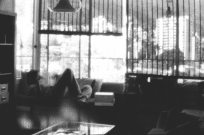 pinhole photograph