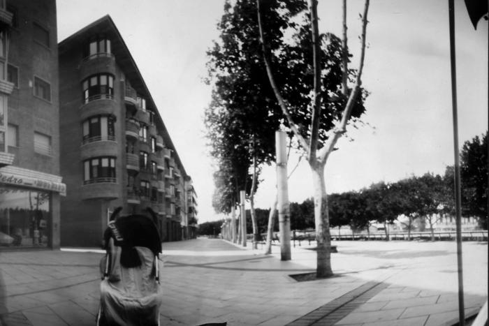 pinhole photograph