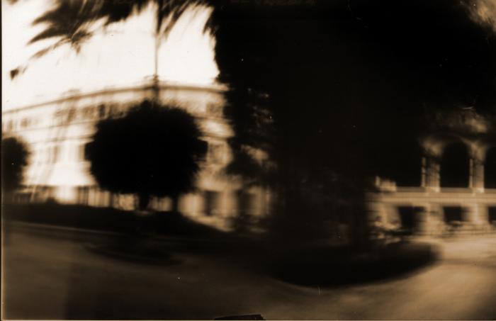 pinhole photograph