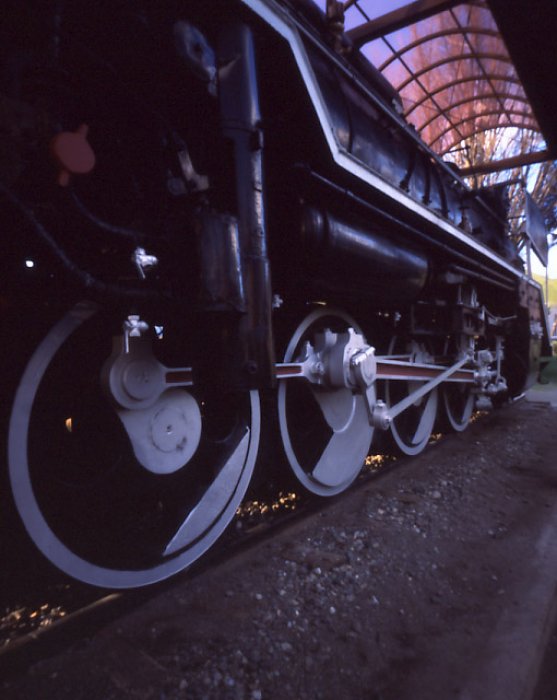 pinhole photograph