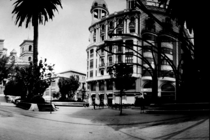 pinhole photograph