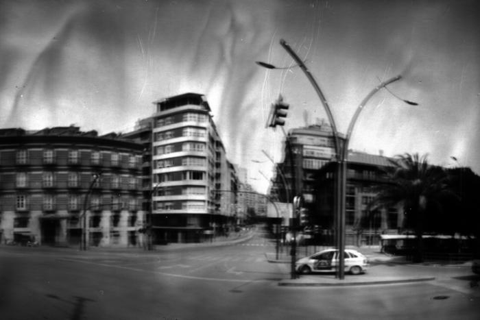 pinhole photograph