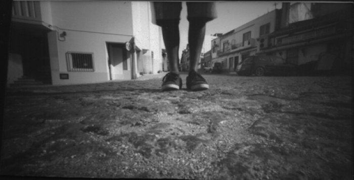 pinhole photograph