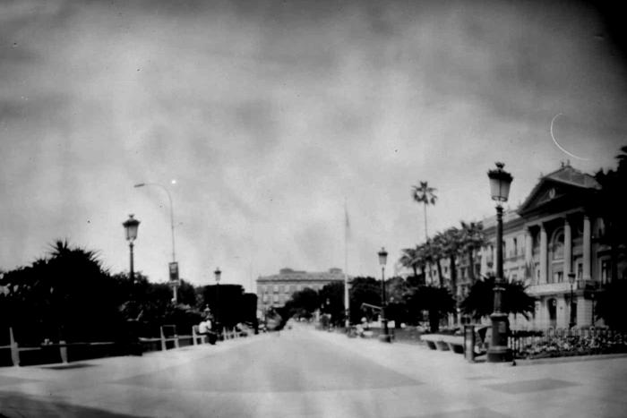 pinhole photograph