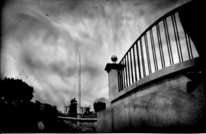 pinhole photograph