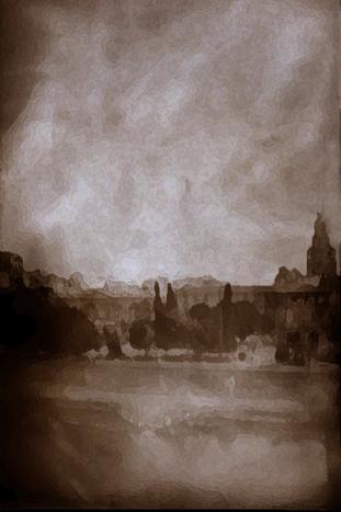 pinhole photograph