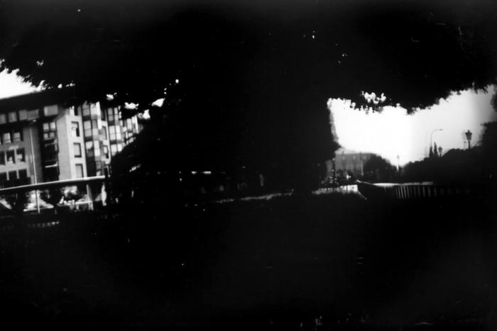 pinhole photograph