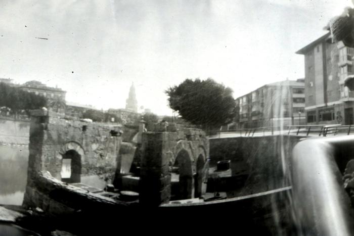 pinhole photograph