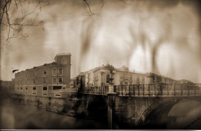 pinhole photograph