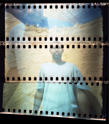 pinhole photograph
