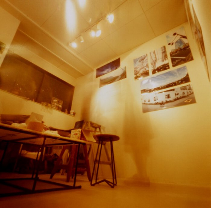 pinhole photograph