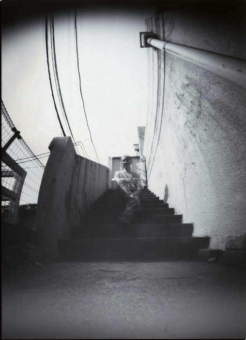 pinhole photograph