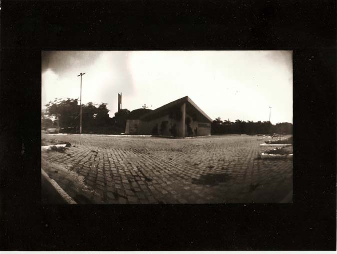 pinhole photograph