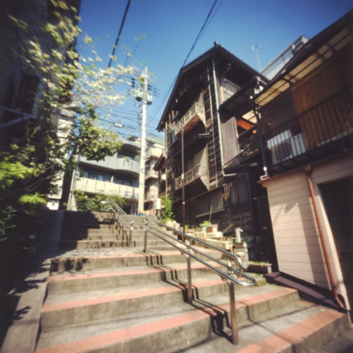 pinhole photograph