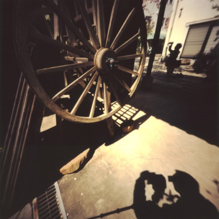 pinhole photograph