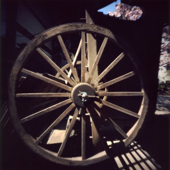 pinhole photograph