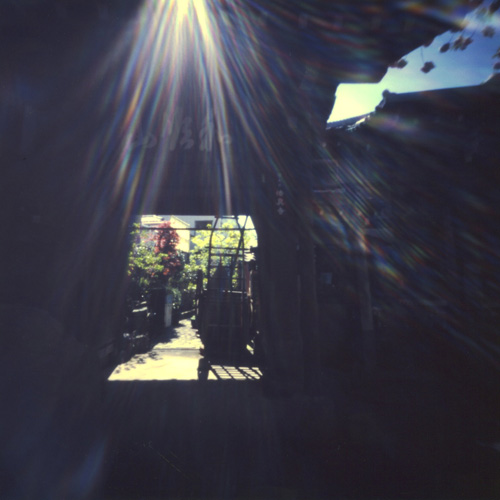 pinhole photograph