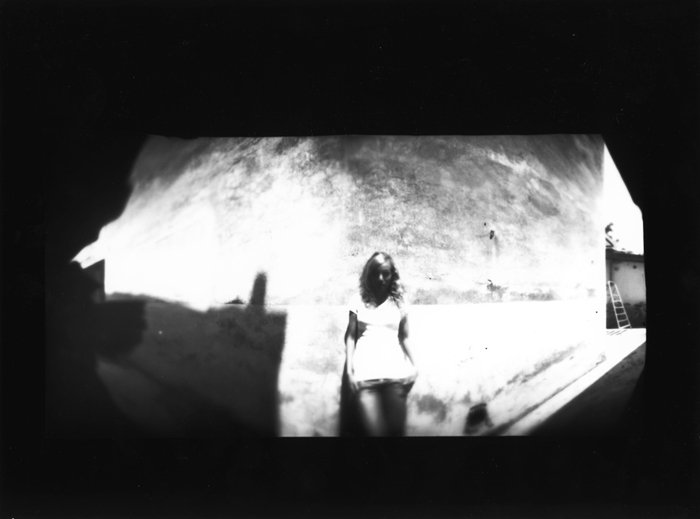 pinhole photograph