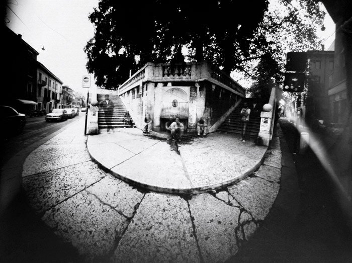 pinhole photograph