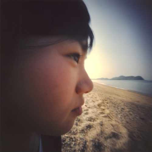 pinhole photograph