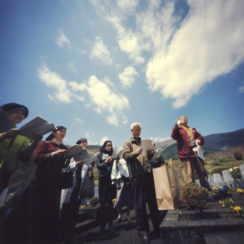 pinhole photograph