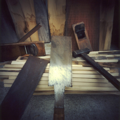 pinhole photograph