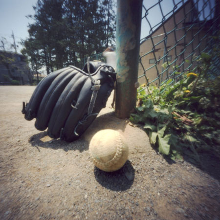 pinhole photograph