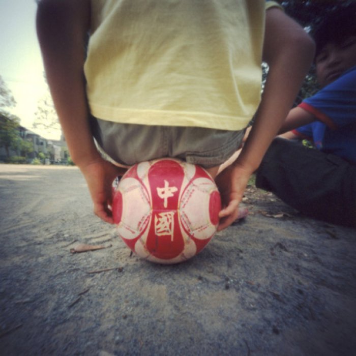 pinhole photograph