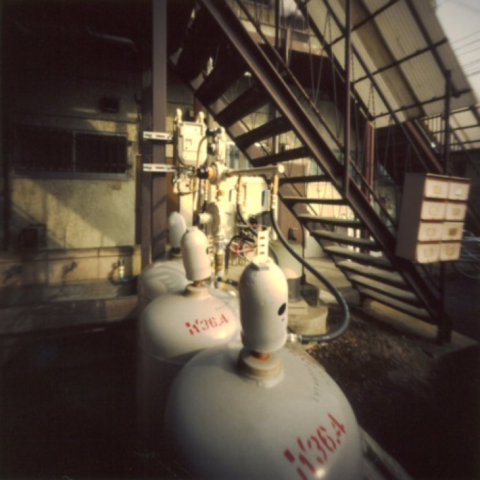 pinhole photograph