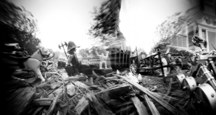 pinhole photograph