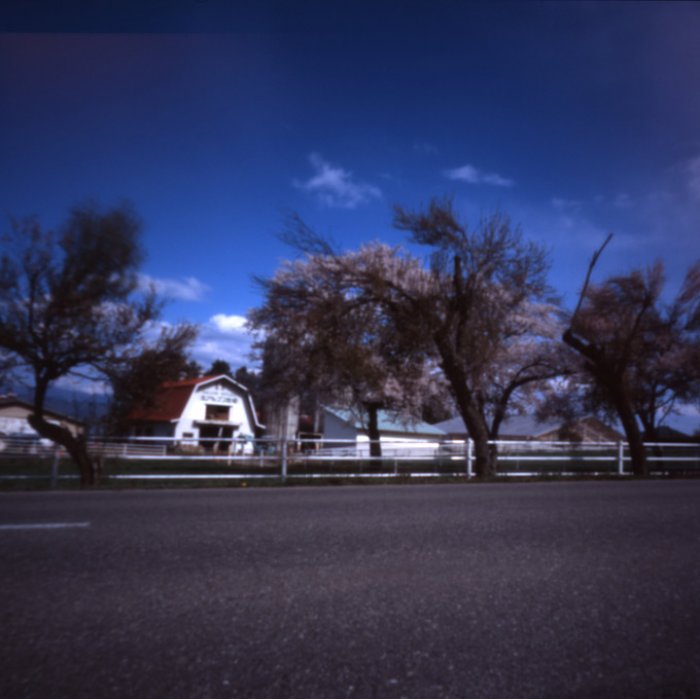 pinhole photograph