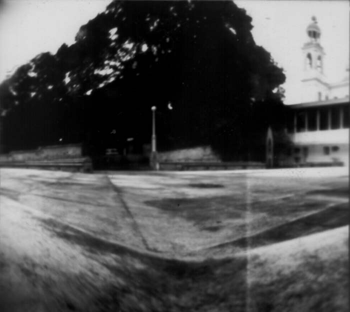 pinhole photograph