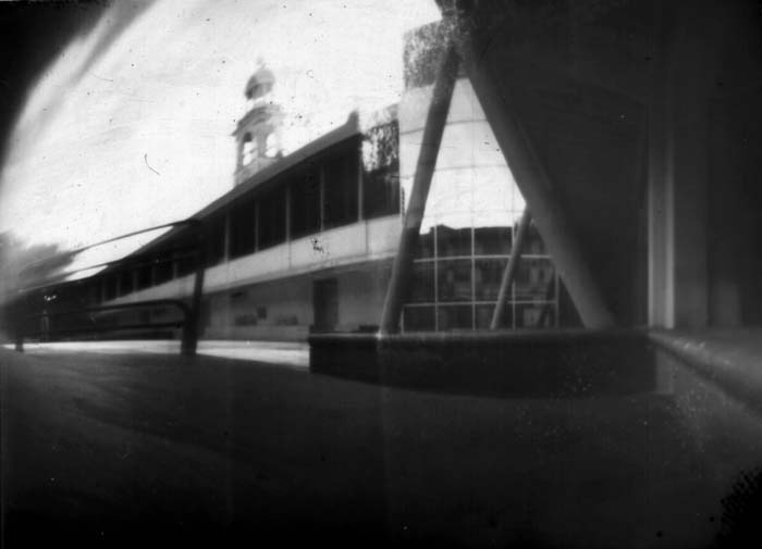 pinhole photograph