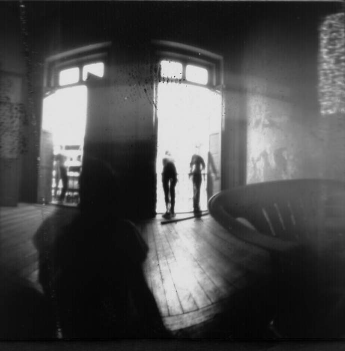 pinhole photograph