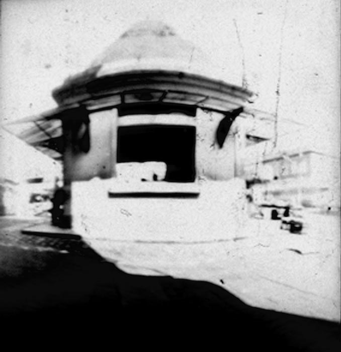 pinhole photograph