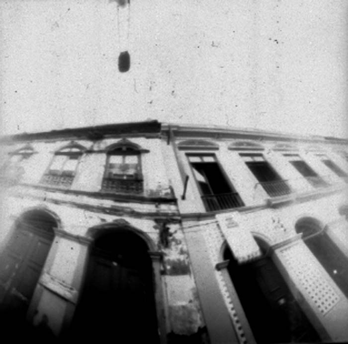 pinhole photograph
