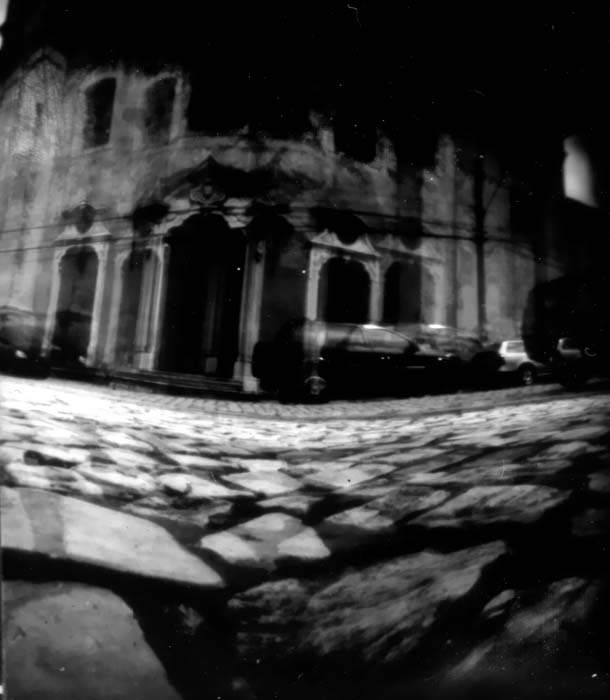 pinhole photograph