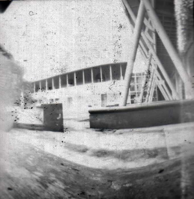 pinhole photograph