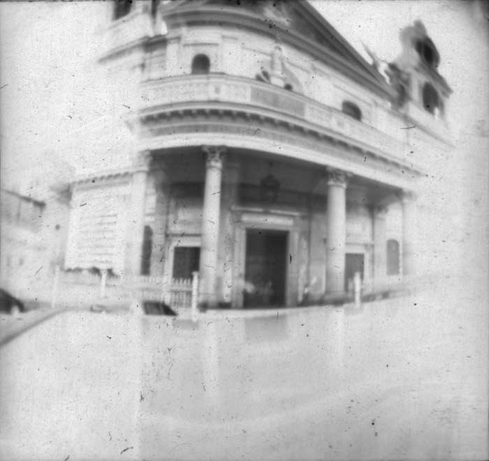pinhole photograph