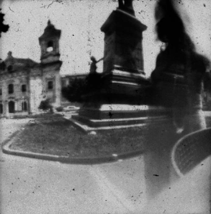 pinhole photograph