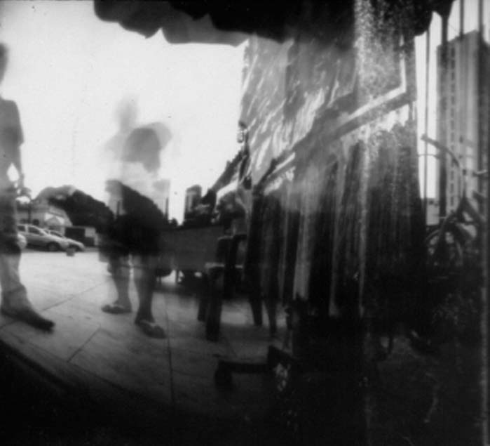 pinhole photograph