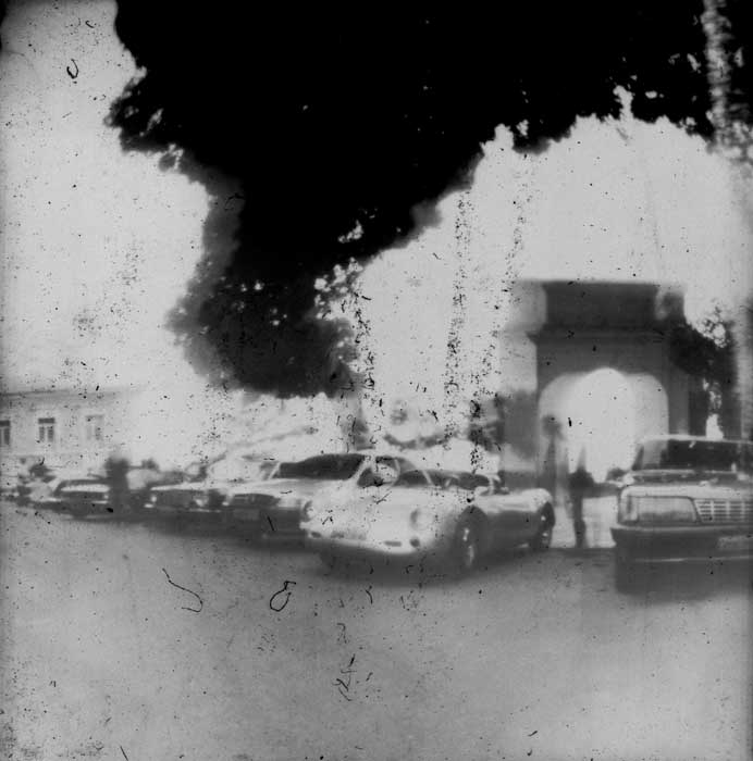 pinhole photograph