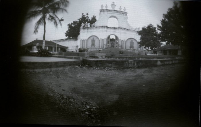 pinhole photograph