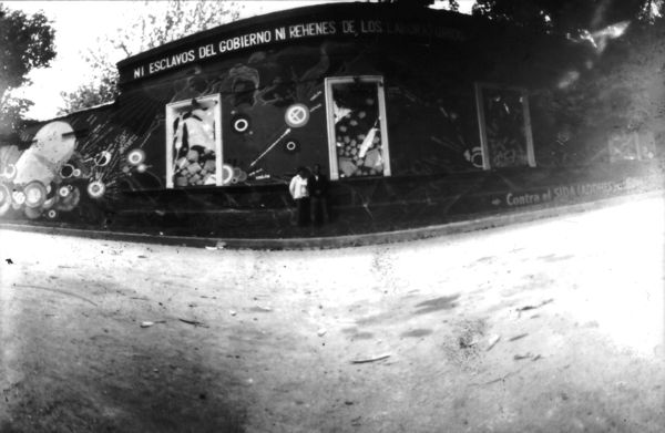 pinhole photograph