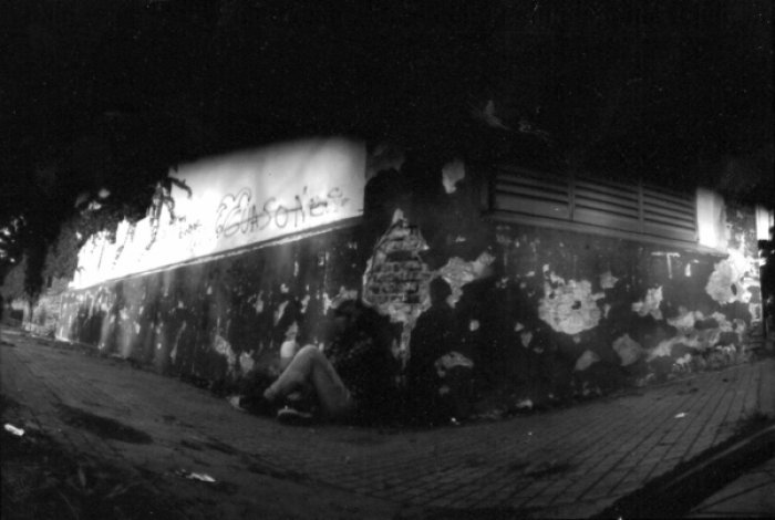 pinhole photograph