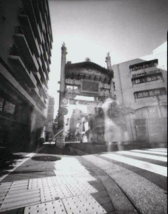 pinhole photograph